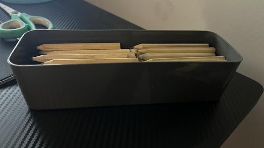 simple sorting and storage box 