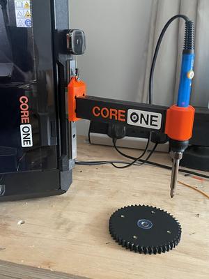 Core One Heat Set inserter