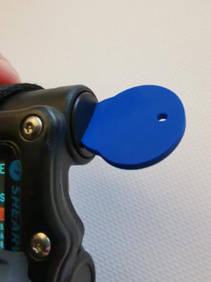 Shearwater Perdix Petrel battery plug/cap opener