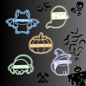 Kawai Halloween Cutter Set