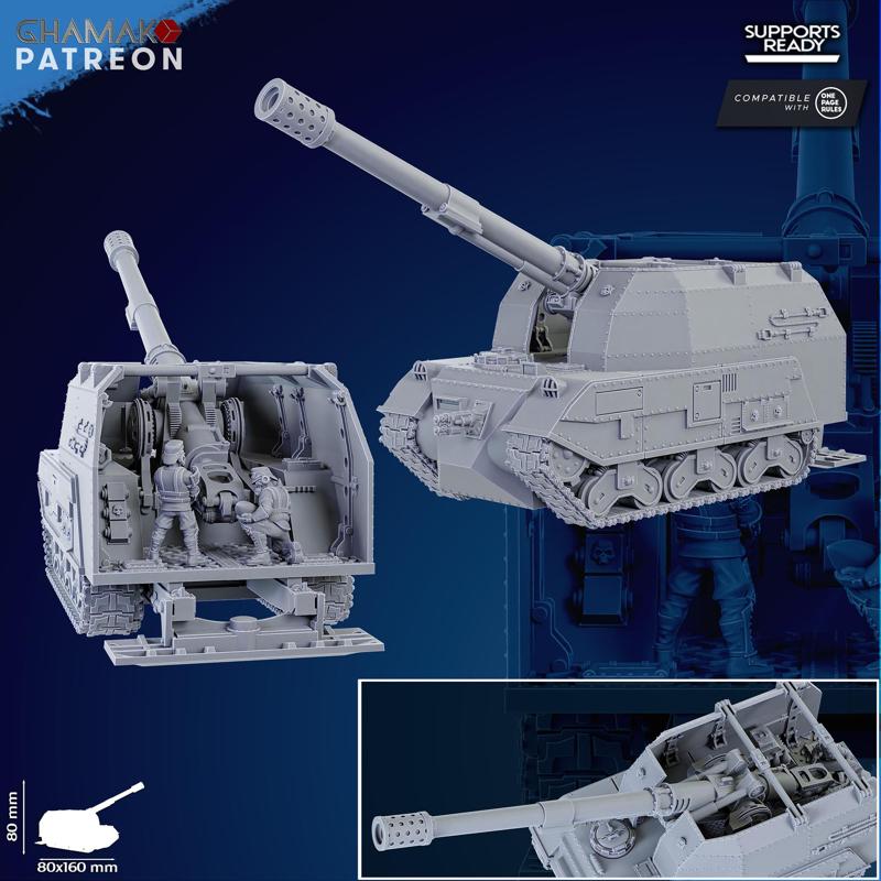 Blitzkrieg Artillery