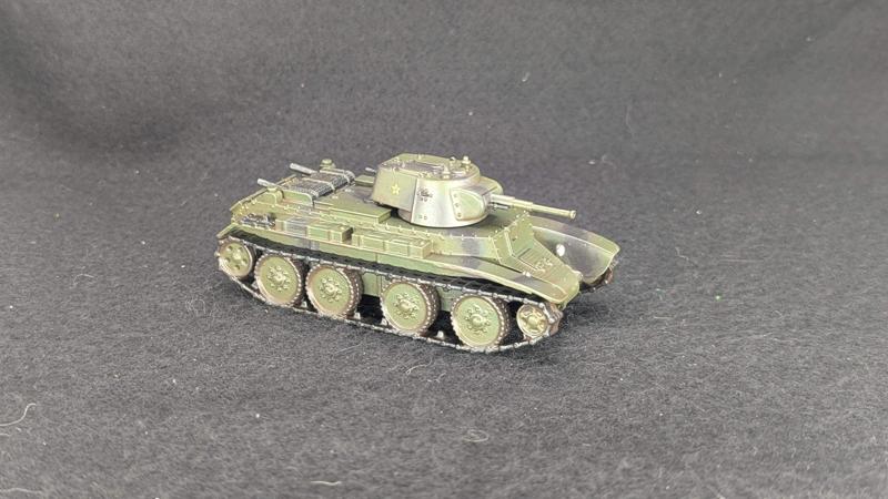 BT-7 and BT-7A (howitzer version) Cavalry Tanks (USSR, WW2)