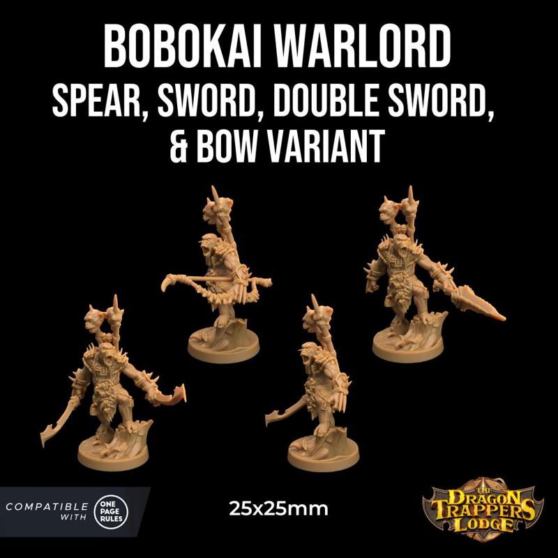 Bobokai Warlord | Presupported | The Simiax Legions