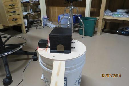 Mouse Trap -servo actuated, arduino controlled.