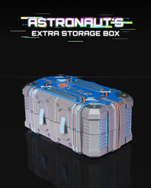 Astronaut's Extra Storage Box