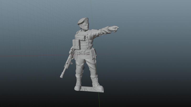 British army commander