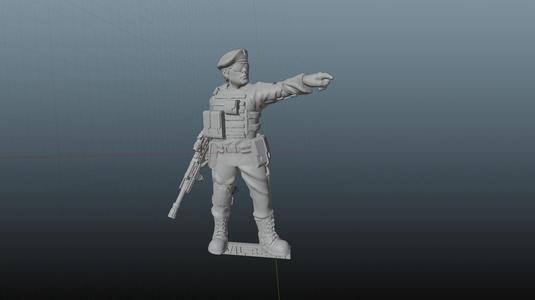 British army commander