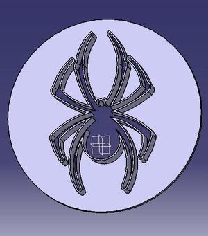 SPIDER COEKI PRESS FOR INSIDE