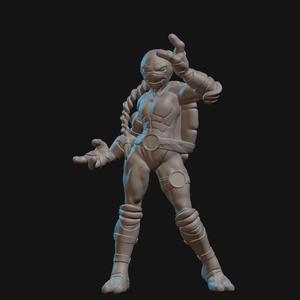 Venus TMNT Miniature
