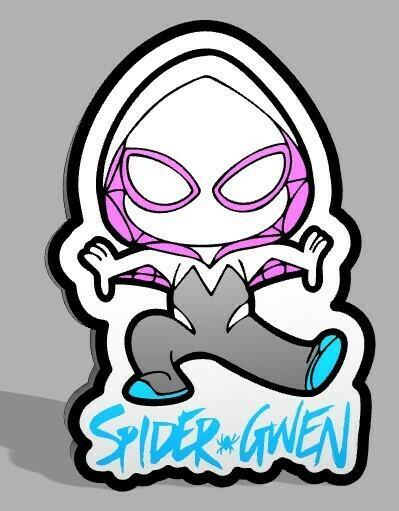 Spider Gwen Lightbox