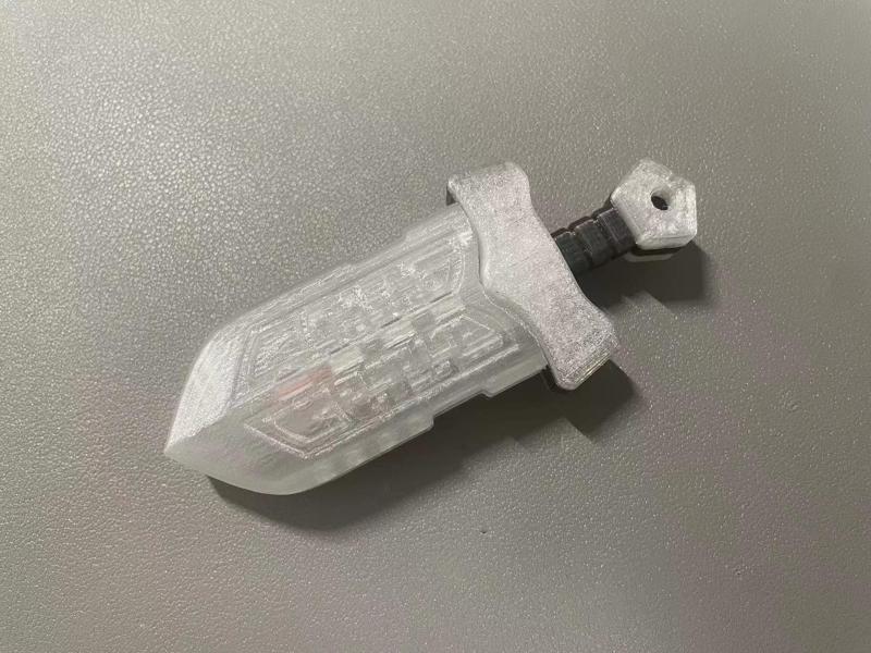 EDC Ancient Chinese Sword Style Magnetic Pusher