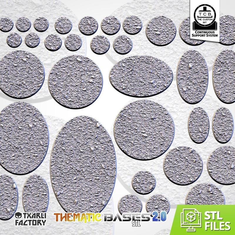 Basic Heavy Bases (Round)
