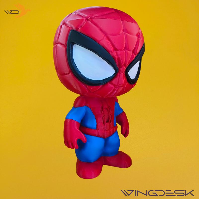 Spider-Man Piggy Bank (32cm)