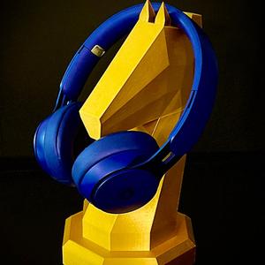 Knight Chess Piece Headphone Stand 