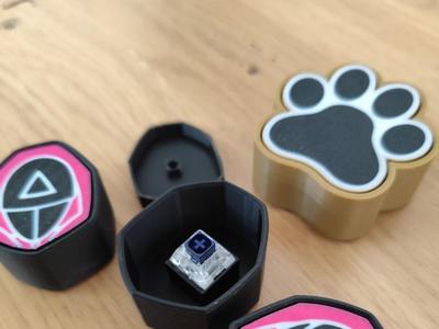 fidget clicker Squid Game