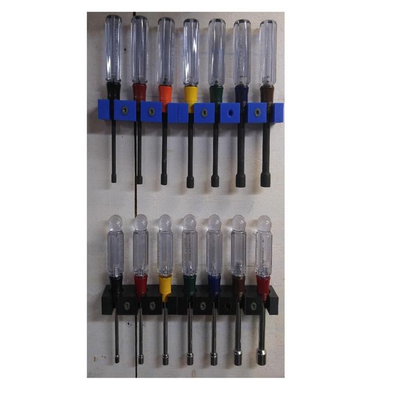 Nut Driver Rack