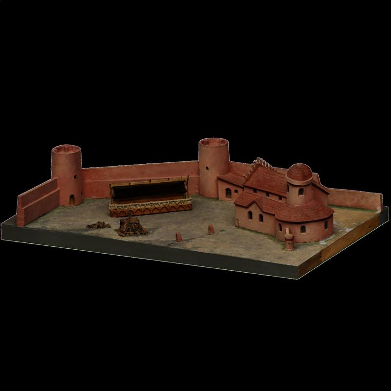 Burning Pyre model for Jeanne D' Arc