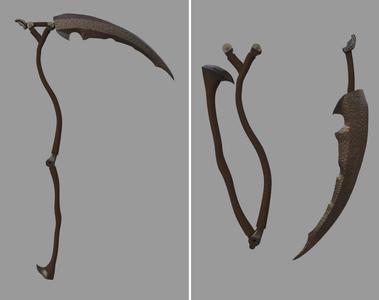 Burial Blade - Functional Trick Weapon - Bloodborne