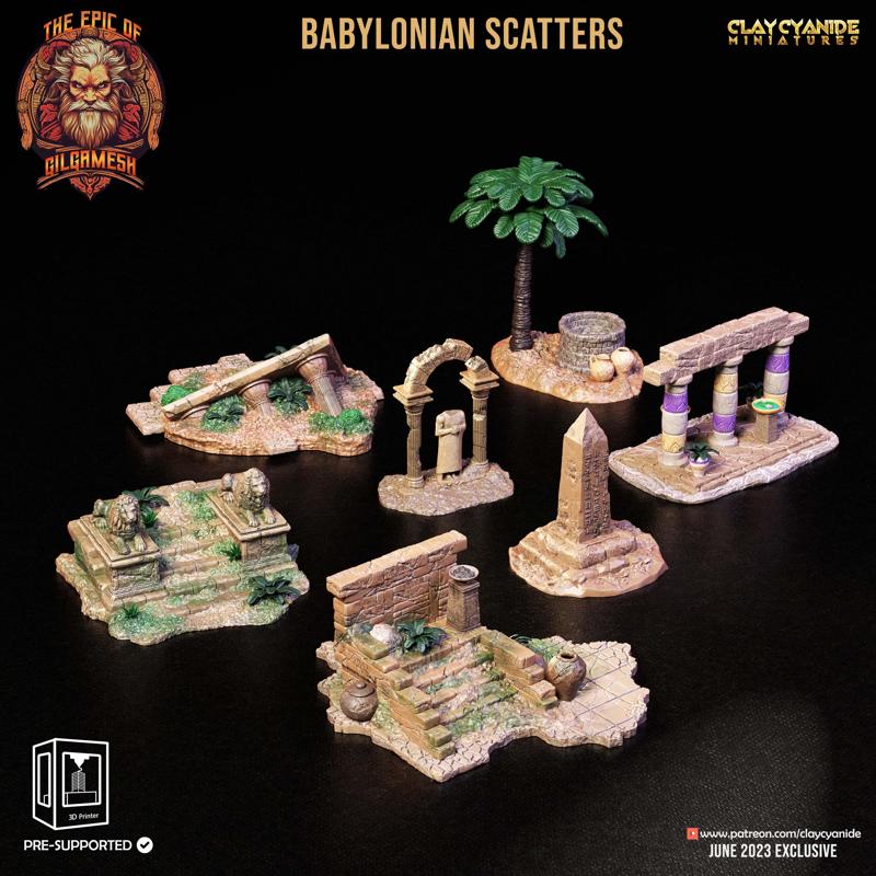 Babylonian Scatters