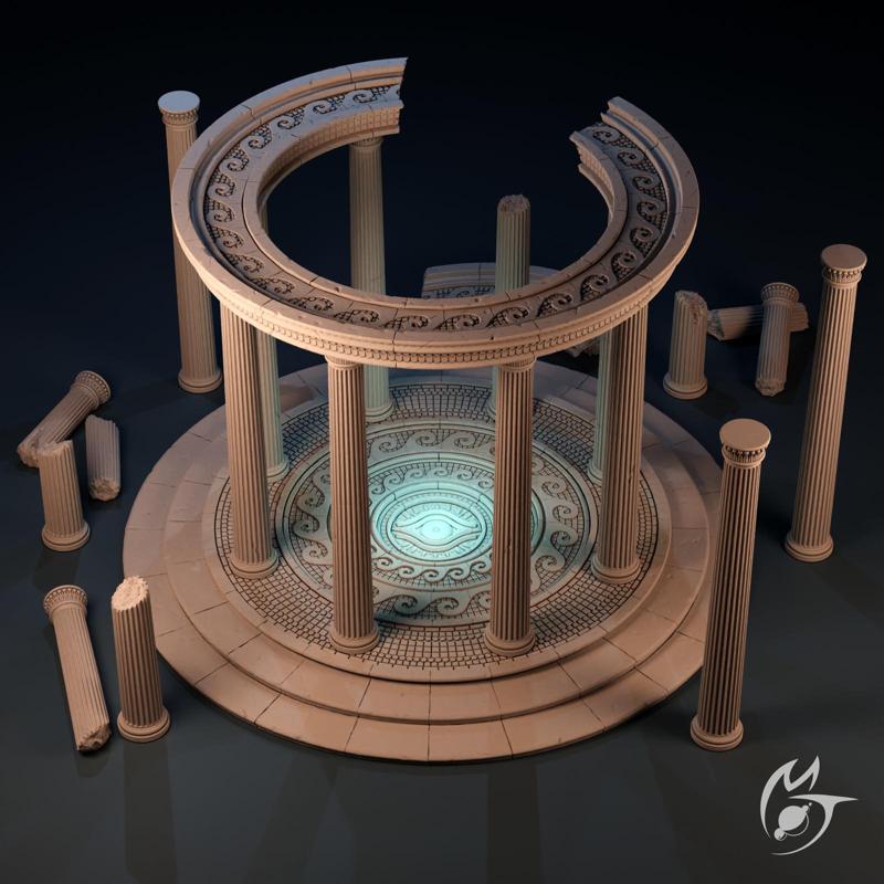 Avrean Oracle - Scatter Terrain