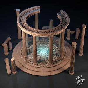 Avrean Oracle - Scatter Terrain