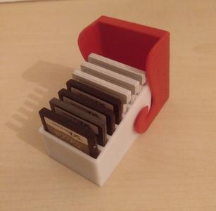 3DS Box for 8 Cartridges