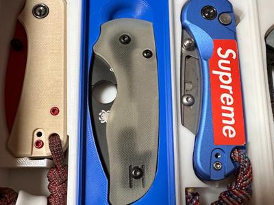 Gridfinity Spyderco Lil Native 