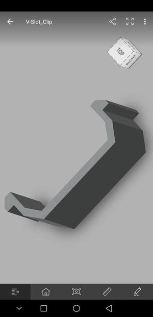 4040 V-Slot Extrusion Clip