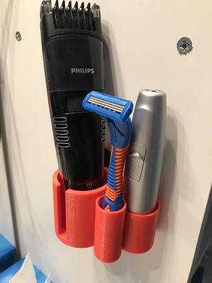 Triple Razorholder / 3 Fach Rasiererhalter