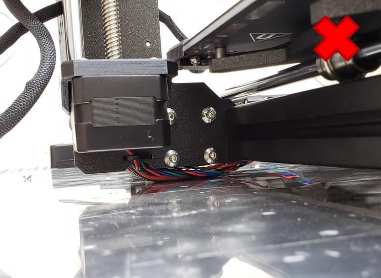 Low Profile Cable Anchor for MK3S