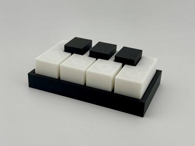 piano keyboard fidget clickers