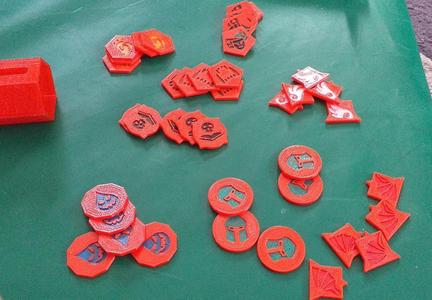 D&D Monster Encounter Tokens