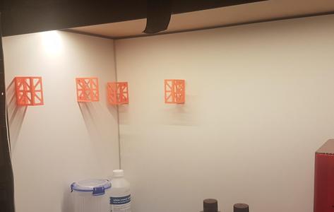 Tissue and glove box holder