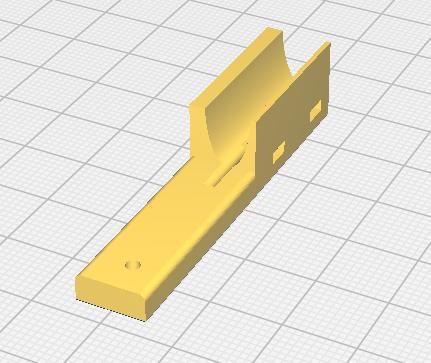 Ender 5 Plus Wire Holder