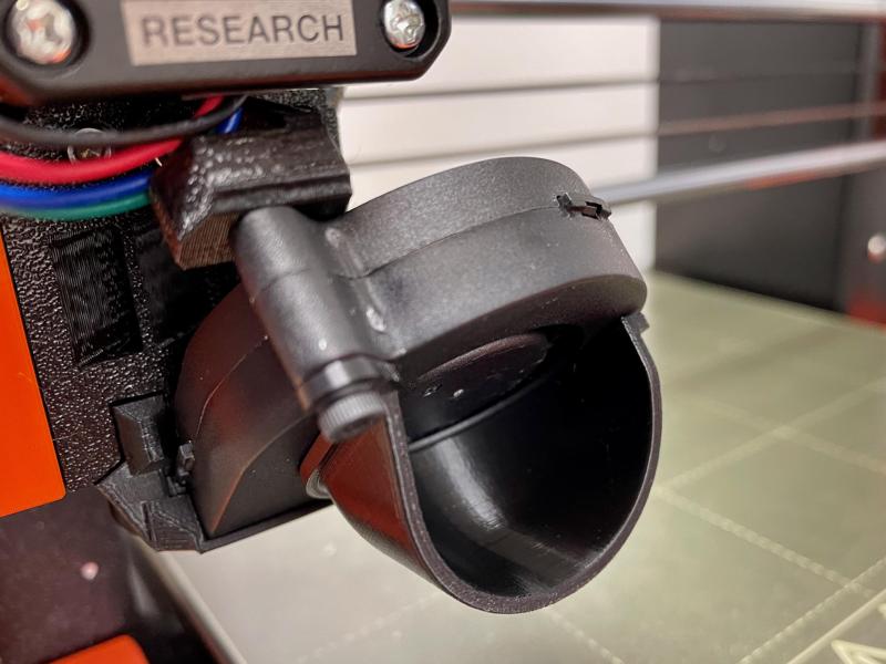 Prusa i3 MK3S Air Inlet