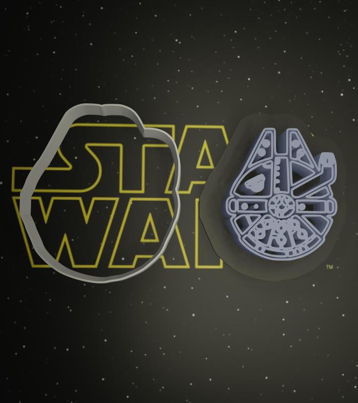 STAR WARS COOKIE CUTTER 40 + STL