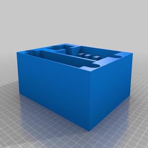 Splendor and Cities box organiser googdies tiles