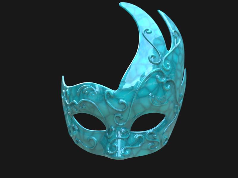 Venetian Mask I