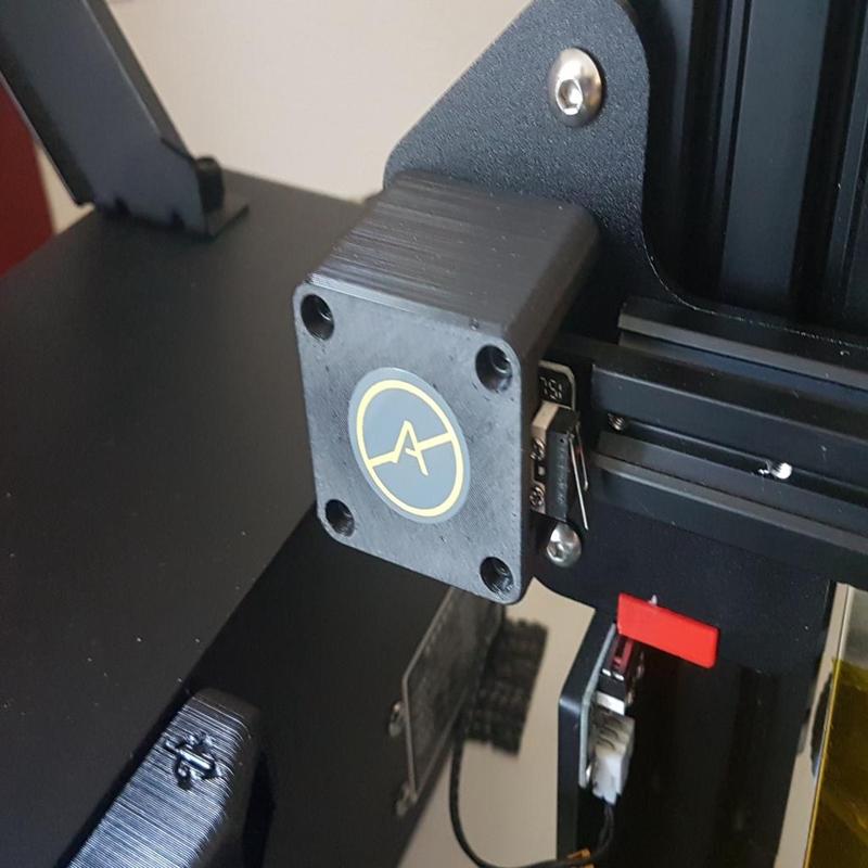 CR10-S X Cover and Endstop (Capot X et support fin de course)