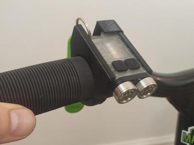 Boruit v3 bike/scooter handlebar mount