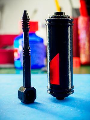 Star Wars Bacta Vial 💉 Cosplay Prop