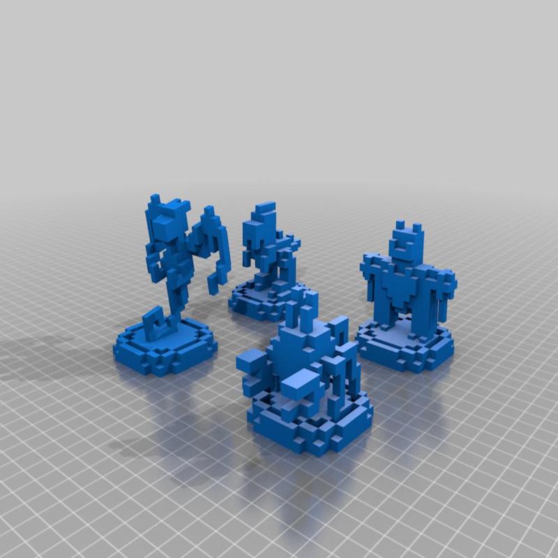 Abomanation Creature Figures