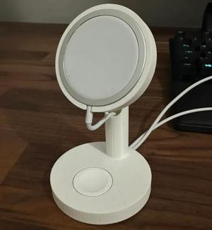 Magsafe iphone and watch holder