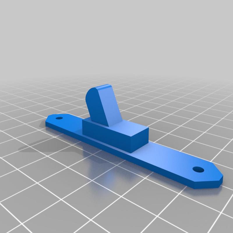 Phillips Hue Aurora Blank Mount