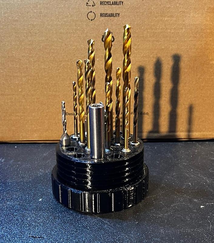 Hex Drill Bits Box