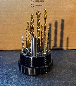 Hex Drill Bits Box