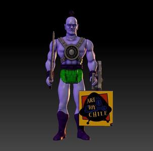 galaxy warrior baltard action figure no starwars