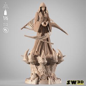 DARTH TRAYA SCULPTURE - TESTED AND READY FOR 3D PRINTING