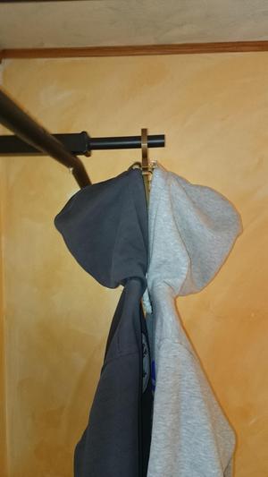 The "Hoodie Dryer"