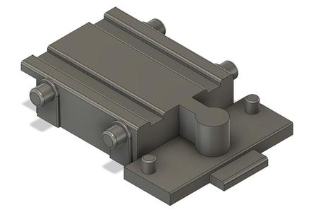 Brio Lift and Load Track Tower Interface Piece